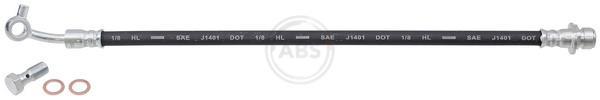 Flexible de frein (Durite de frein) A.B.S. ALL BRAKE SYSTEMS BV. ref. SL 1052